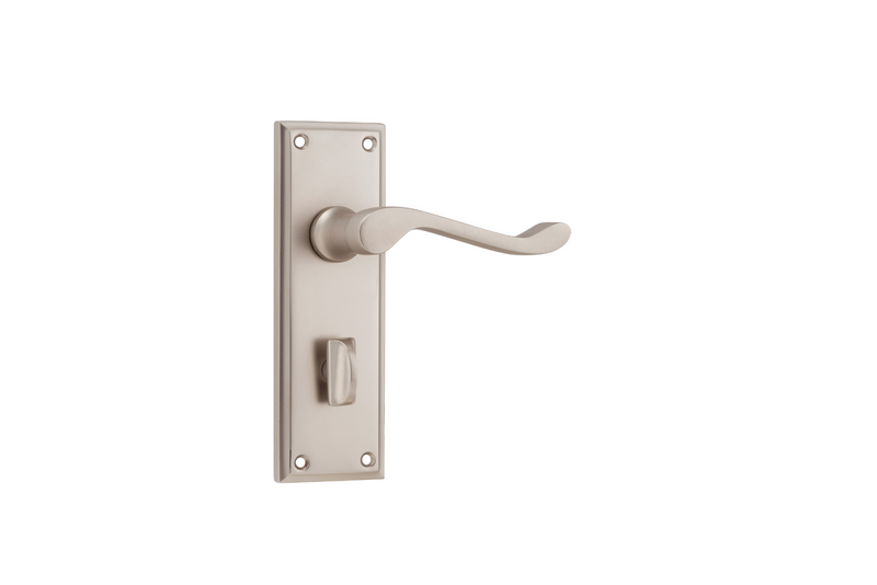 Camden Lever Satin Nickel