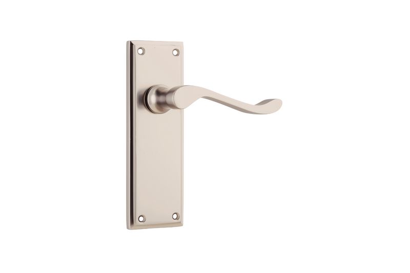 Camden Lever Satin Nickel