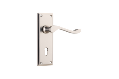 Camden Lever Satin Nickel