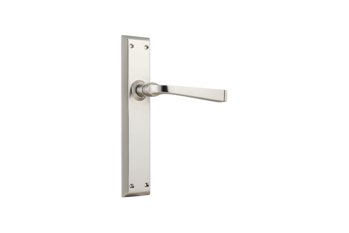 Menton Lever Satin Nickel