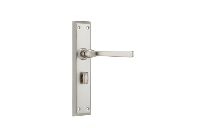 Menton Lever Satin Nickel