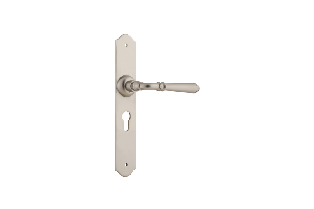 Reims Lever Satin Nickel