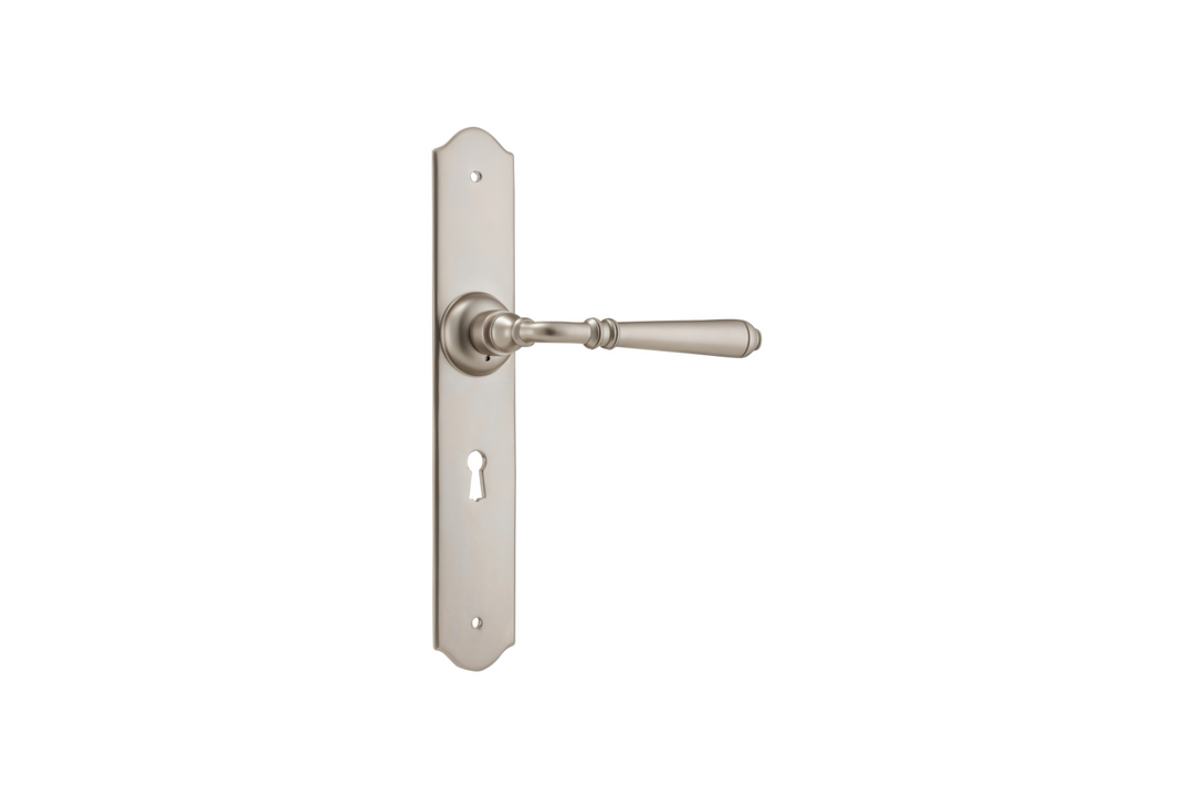 Reims Lever Satin Nickel