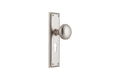 Milton Knob Satin Nickel