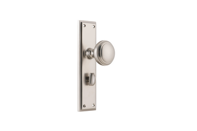 Milton Knob Satin Nickel