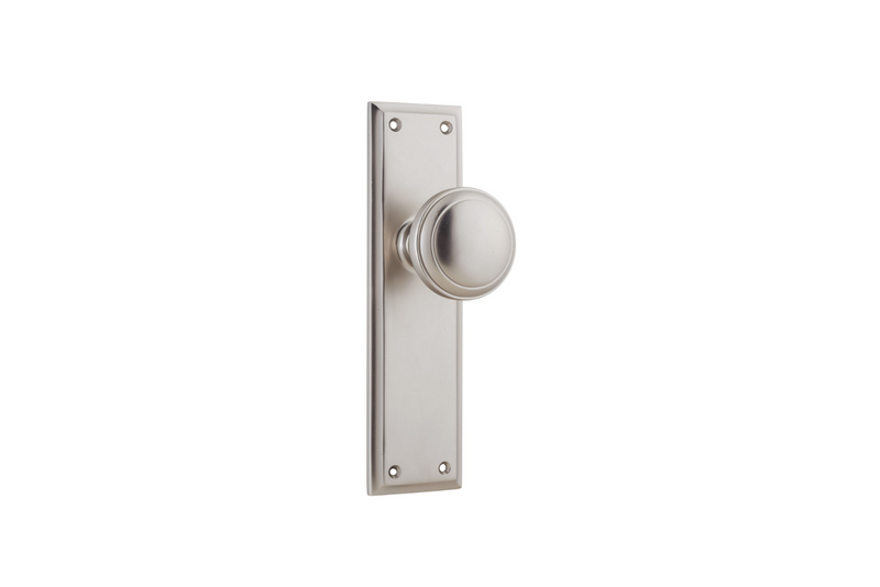 Milton Knob Satin Nickel