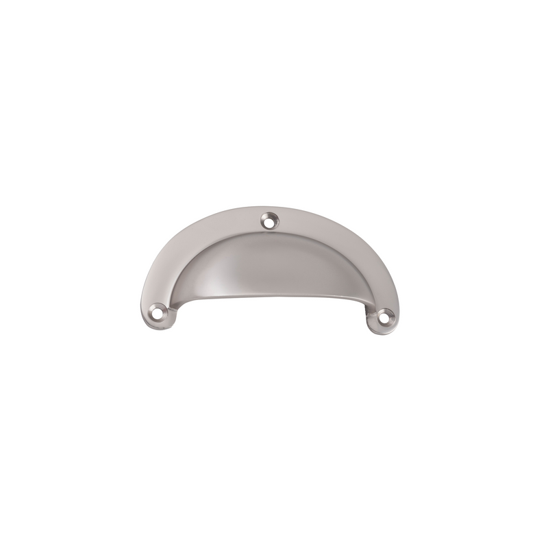 Drawer Pull Plain Large Satin Nickel