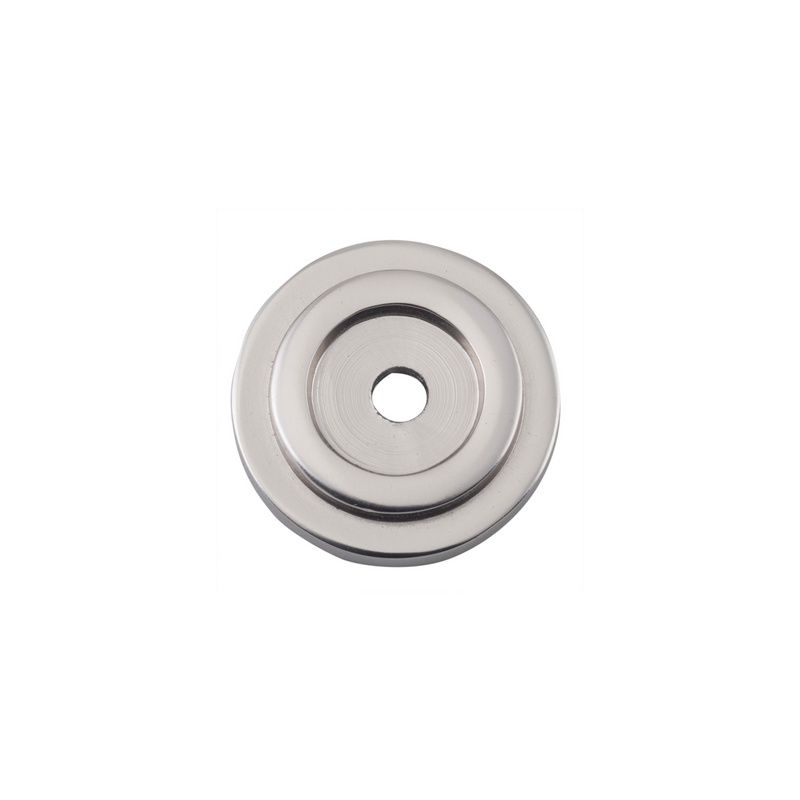 Knob Backplate Satin Nickel 32mm