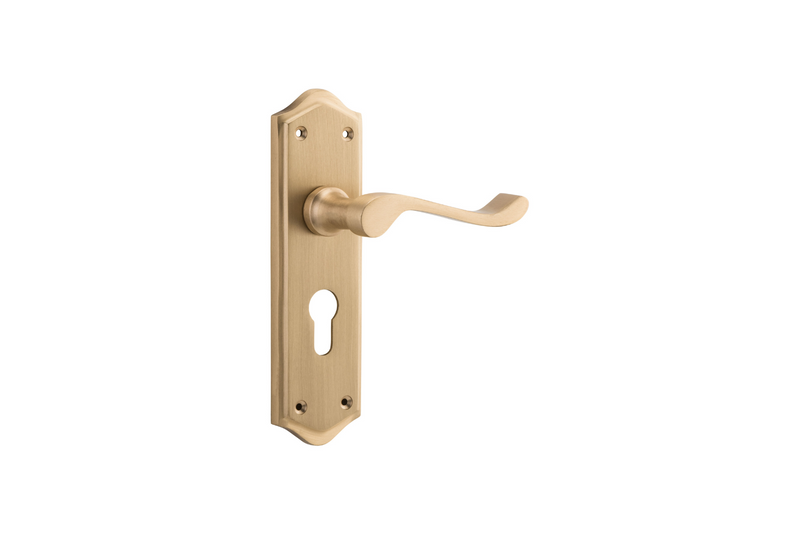 Henley Lever Satin Brass