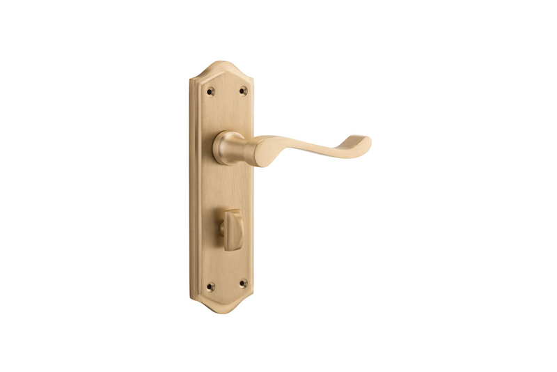 Henley Lever Satin Brass