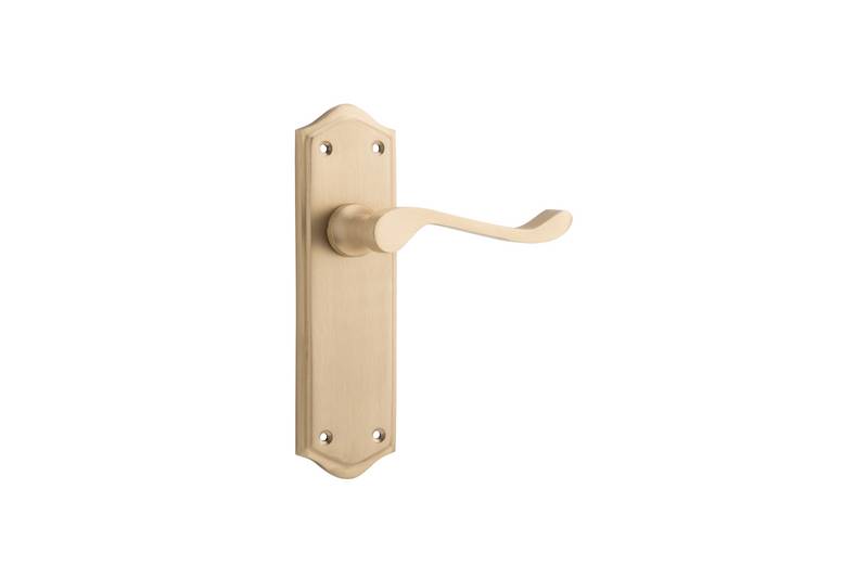 Henley Lever Satin Brass