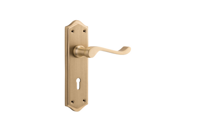 Henley Lever Satin Brass