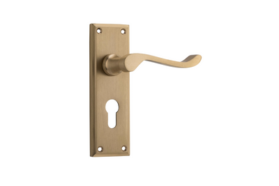 Camden Lever Satin Brass