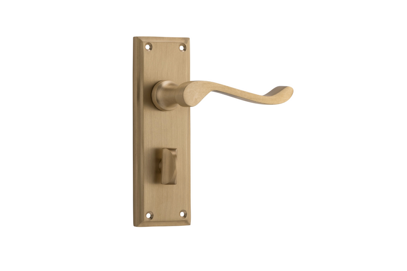 Camden Lever Satin Brass