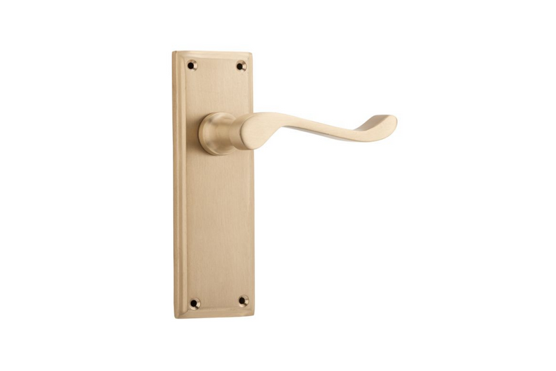 Camden Lever Satin Brass