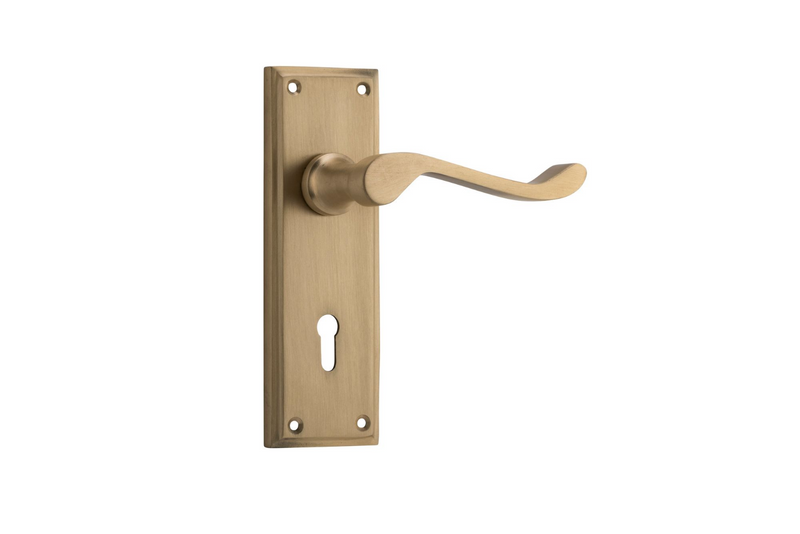 Camden Lever Satin Brass