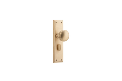 Milton Knob Satin Brass