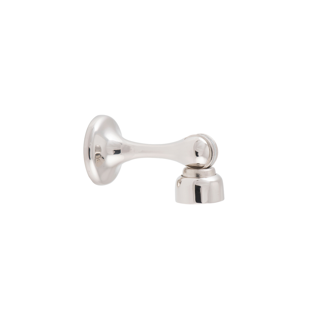 Door Stop - Magnetic Polished Nickel