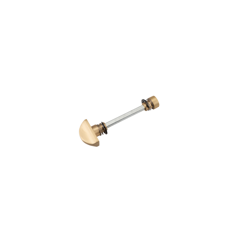 Privacy Adaptor Satin Brass