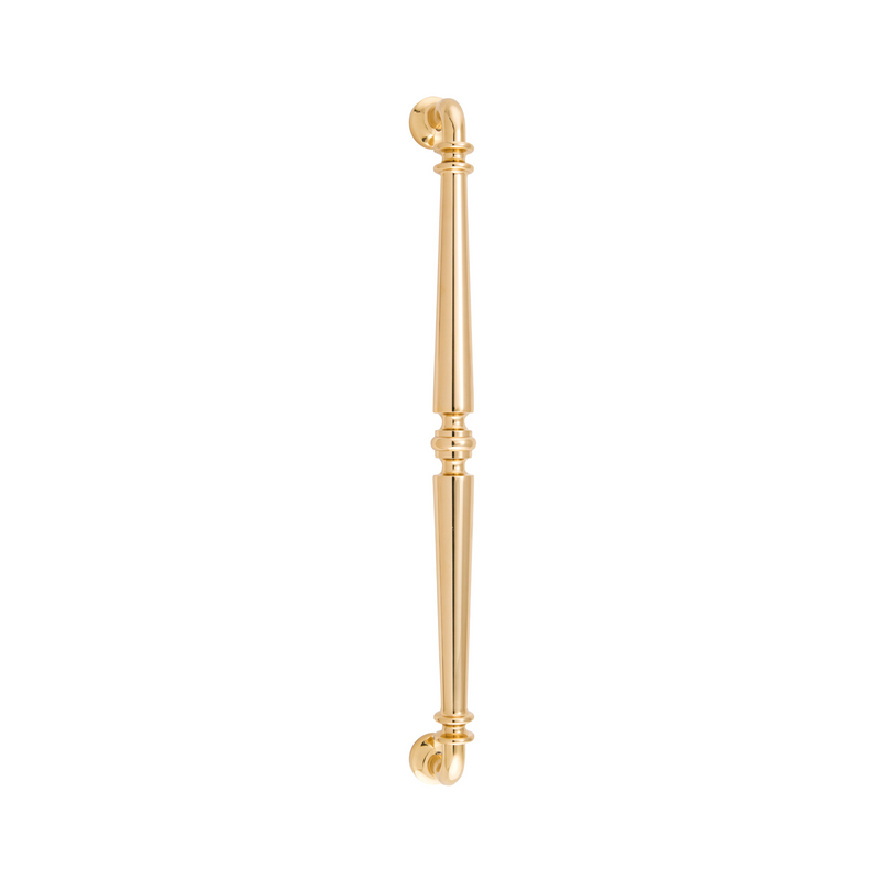 Sarlat Pull Handle Polished Brass 450mm