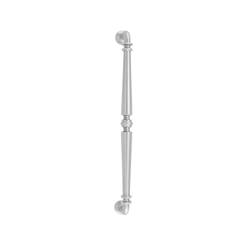 Sarlat Pull Handle Brushed Chrome 450mm