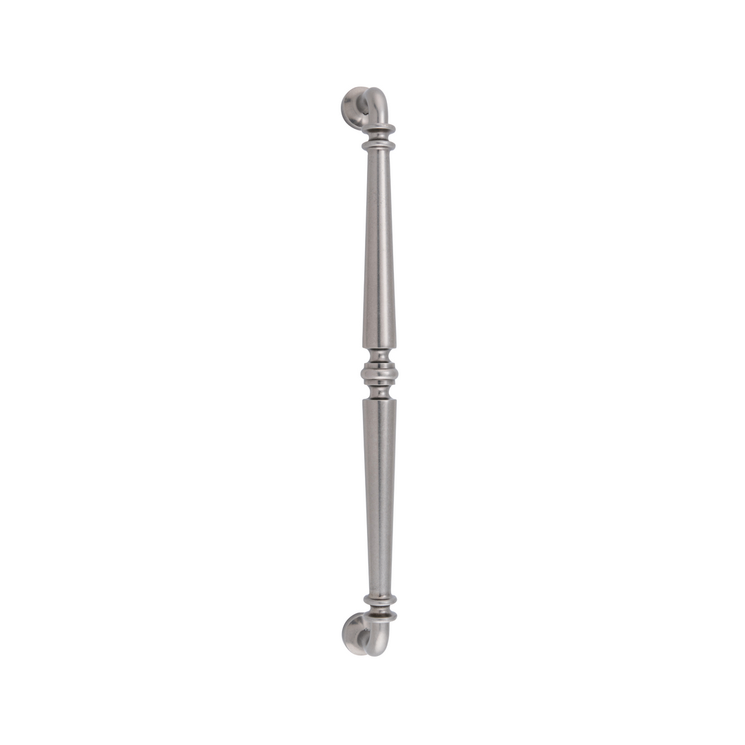 Sarlat Pull Handle Distressed Nickel 450mm