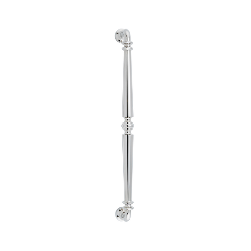 Sarlat Pull Handle Polished Nickel 450mm