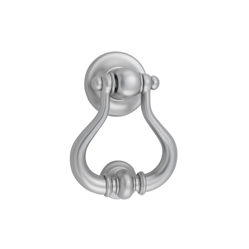 Sarlat Door Knocker Satin Nickel