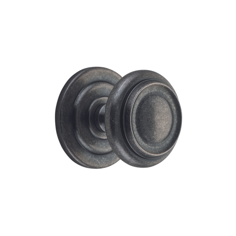 Sarlat Centre Door Knob Distressed Nickel