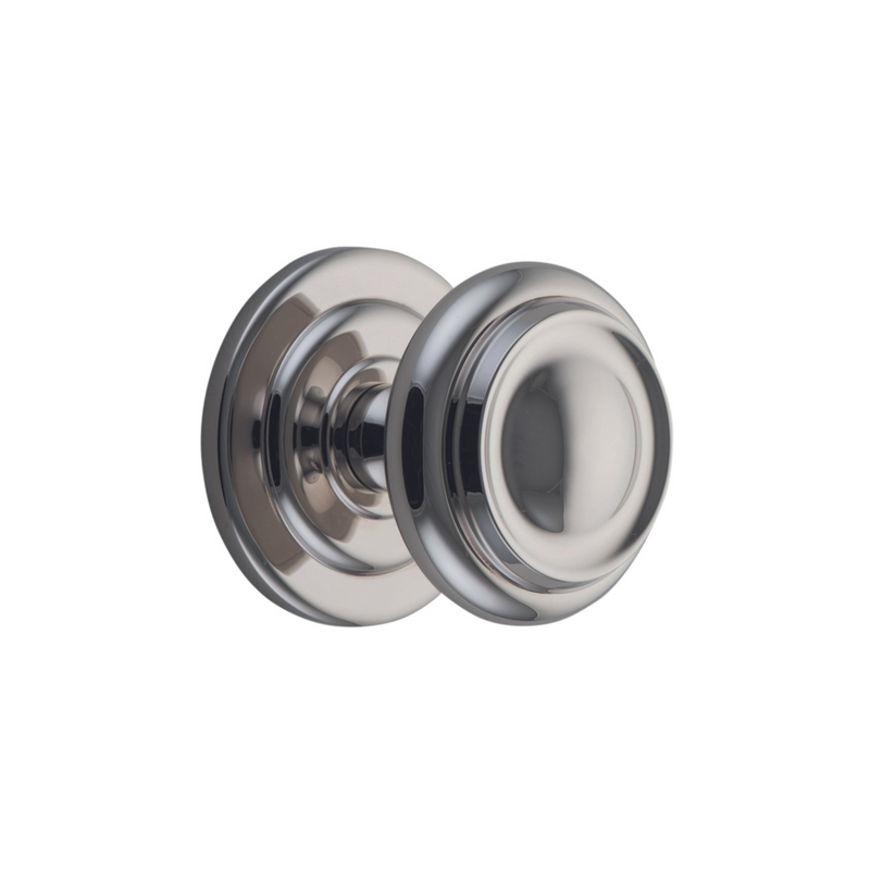 Sarlat Centre Door Knob Polished Nickel