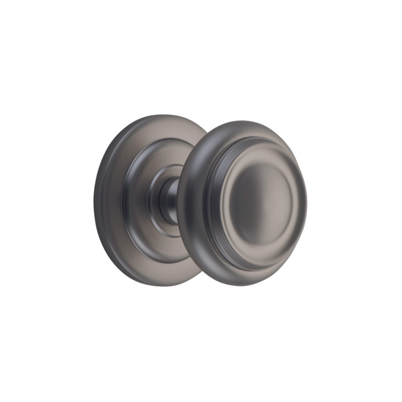 Sarlat Centre Door Knob Satin Nickel