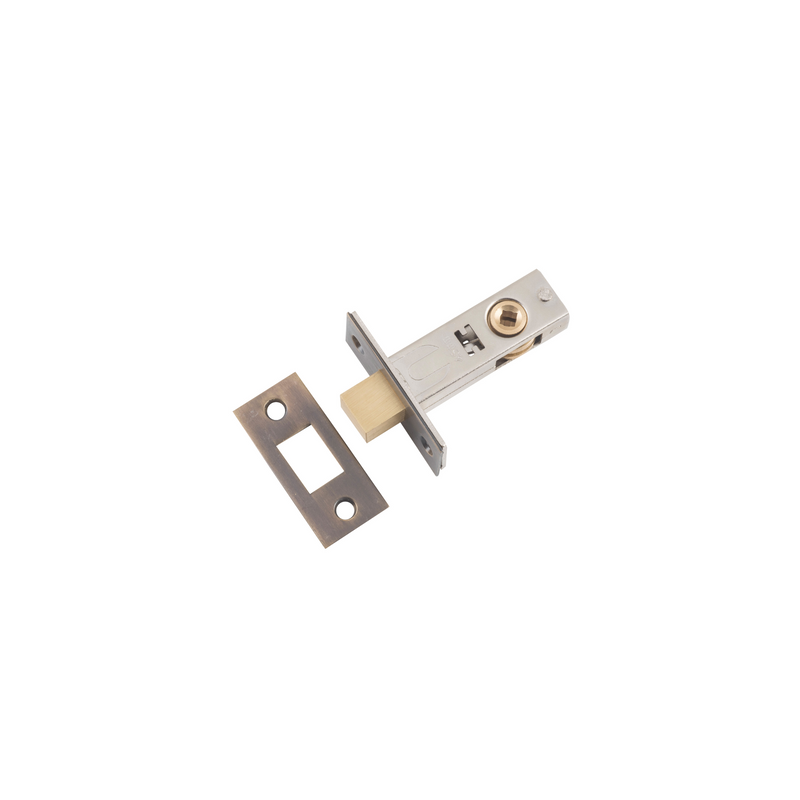 Privacy Bolt Antique Brass 45mm