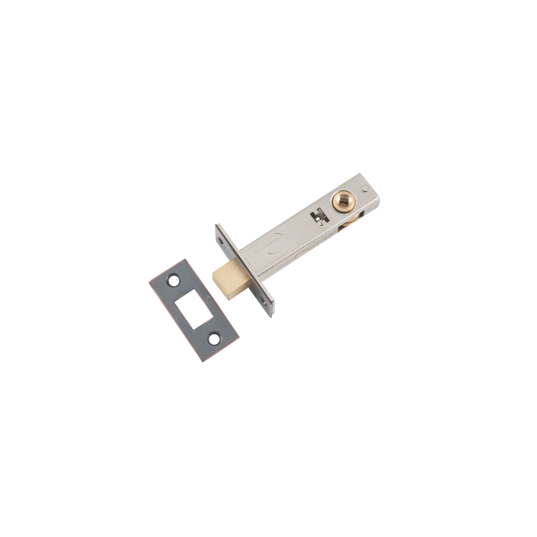Privacy Bolt Antique Copper 70mm