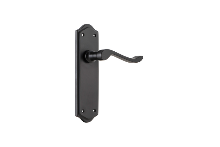 Henley Lever Matt Black