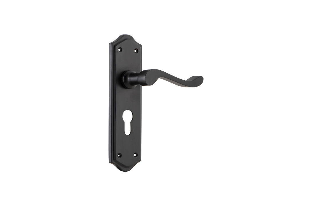 Henley Lever Matt Black