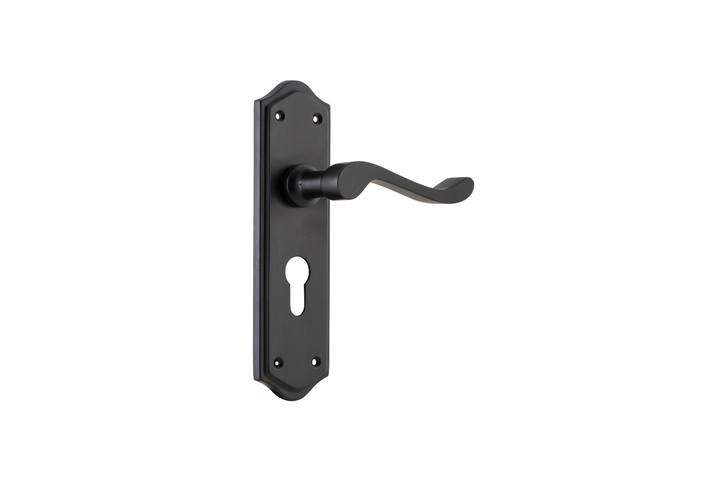 Henley Lever Matt Black