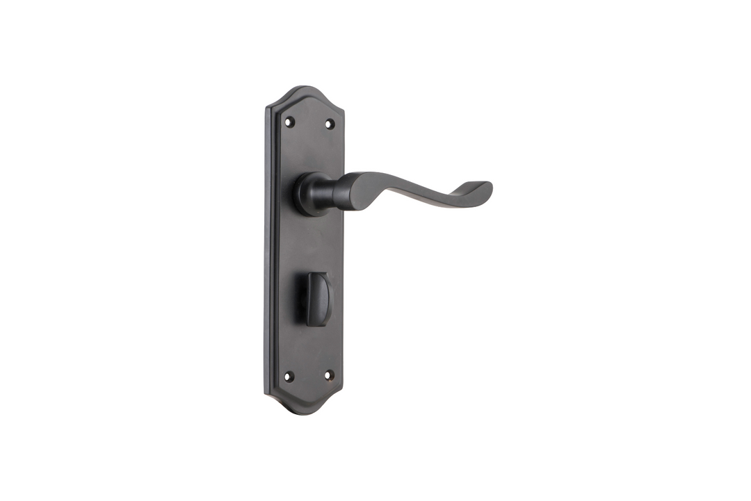 Henley Lever Matt Black
