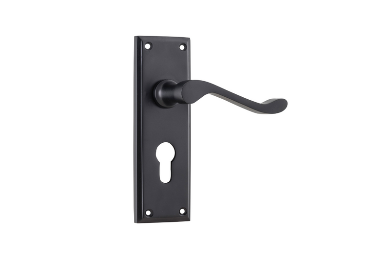 Camden Lever Matt Black