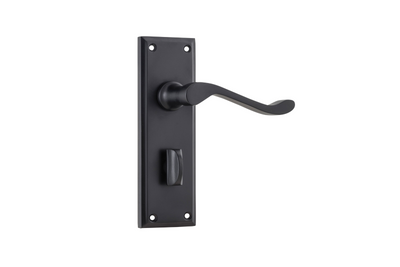 Camden Lever Matt Black