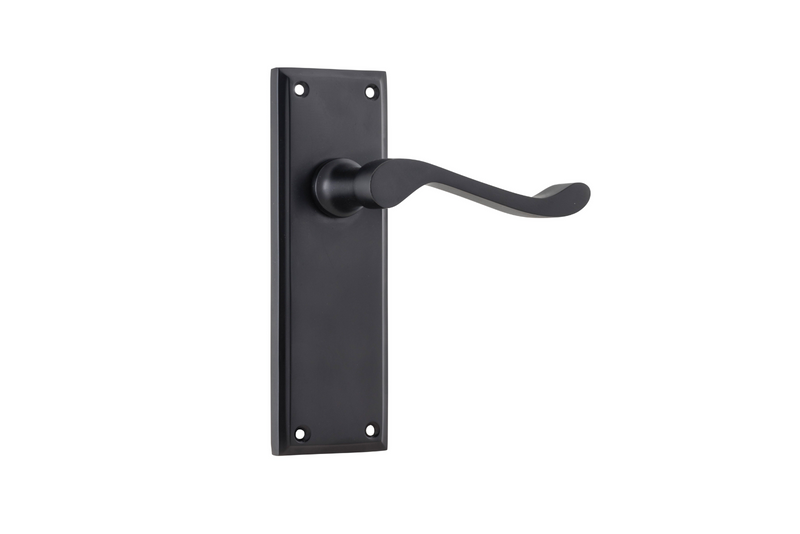 Camden Lever Matt Black