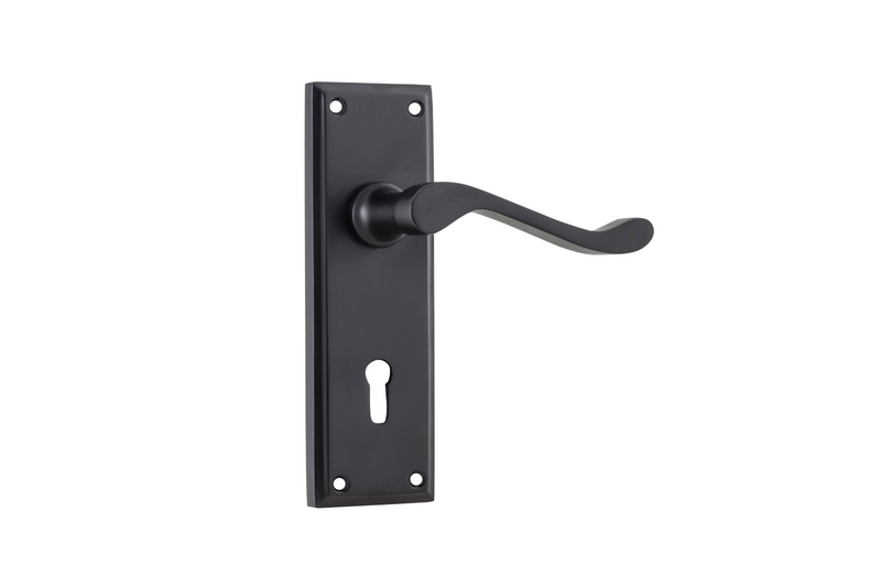 Camden Lever Matt Black