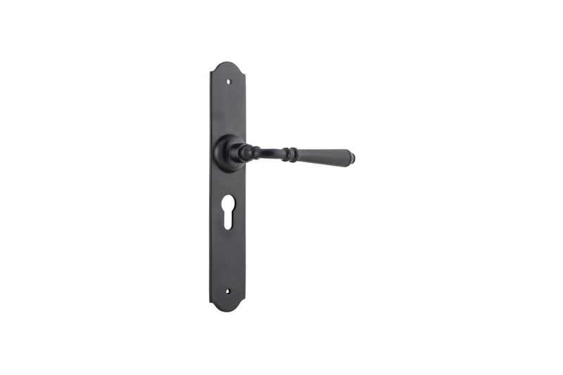 Reims Lever Matt Black