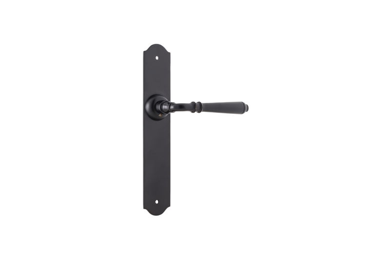 Reims Lever Matt Black