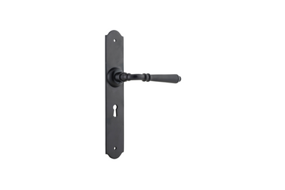 Reims Lever Matt Black