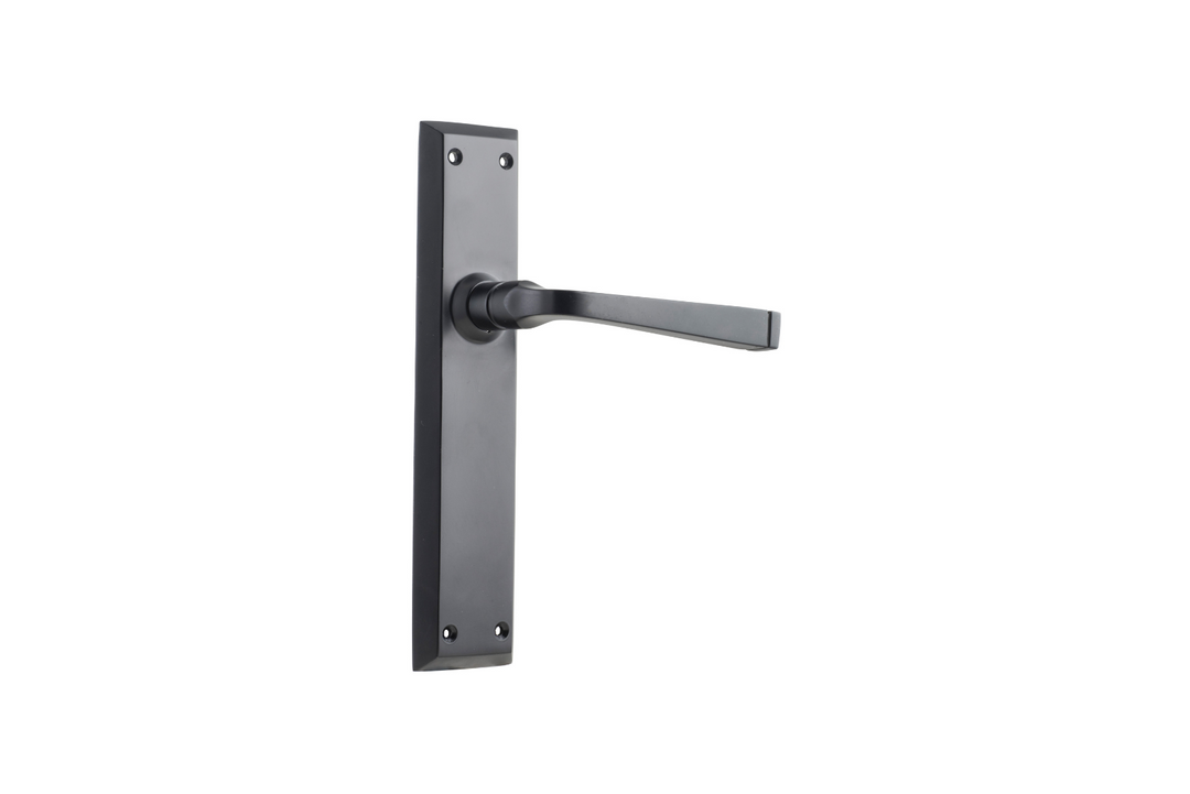Menton Lever Matt Black
