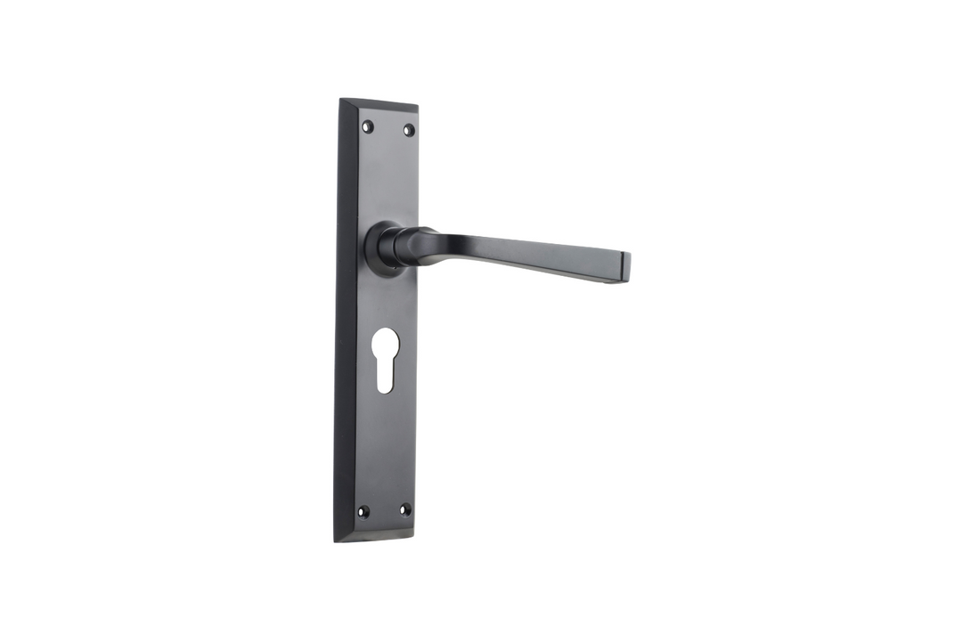 Menton Lever Matt Black