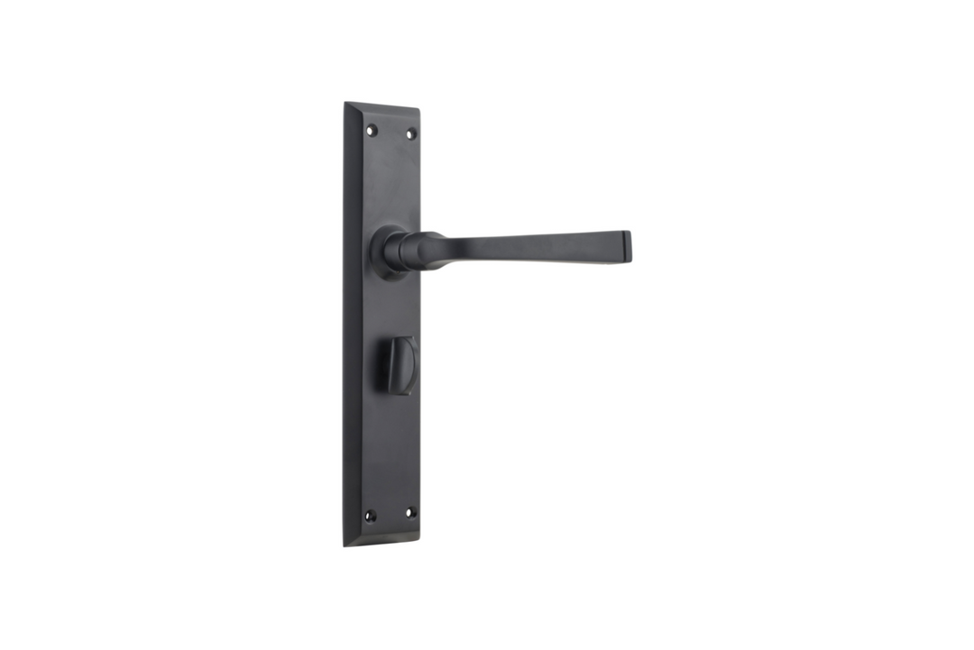 Menton Lever Matt Black