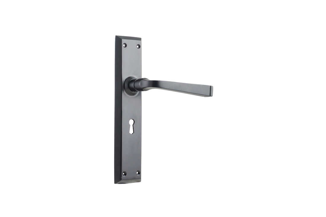 Menton Lever Matt Black
