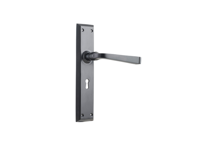 Menton Lever Matt Black