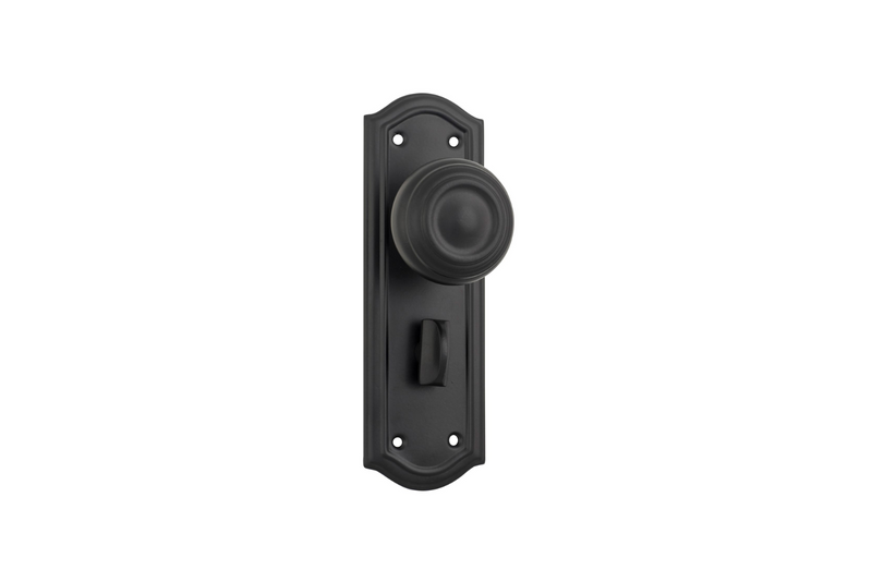 Kensington Knob Matt Black